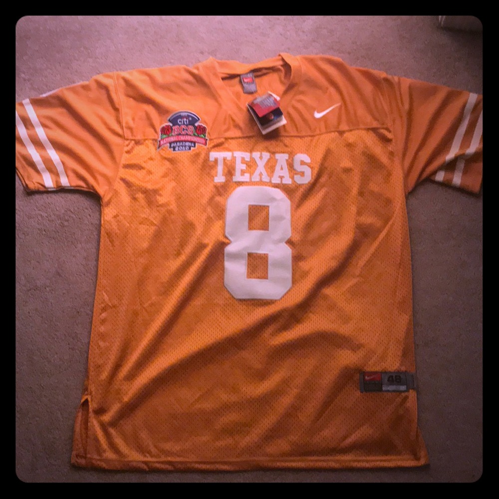 2010 Texas BCS National Championship Jersey